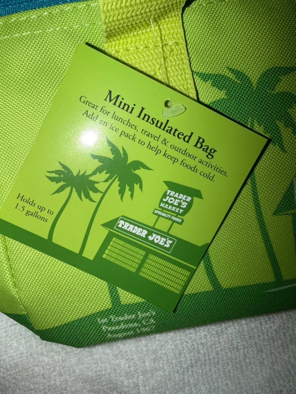 Trader Joe’s Mini Cooler Tote Bag